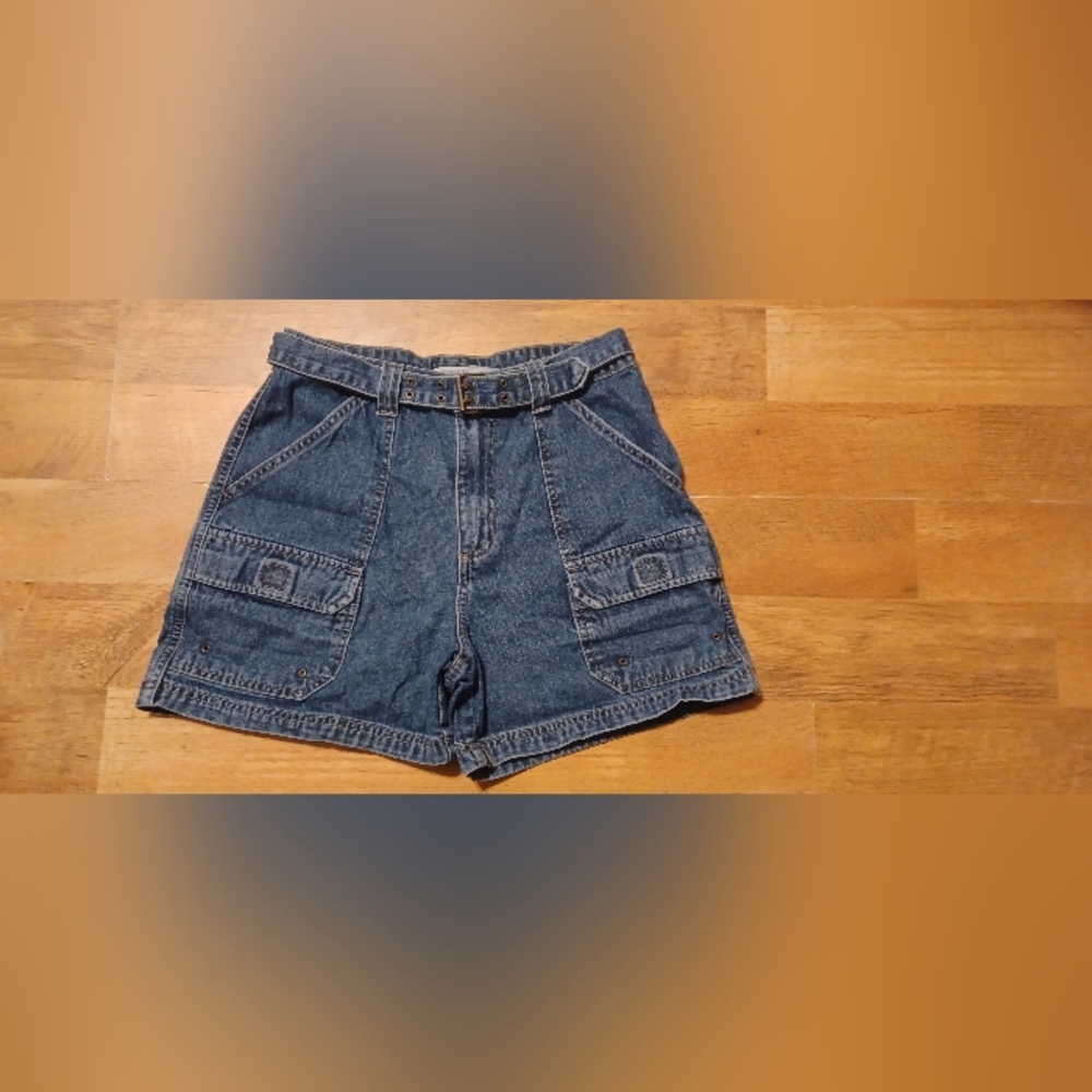 St. John's Bay Women's Jean Short NWOT